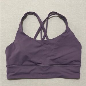LULULEMON Purple Women's Sports Bra Size 8 Longline